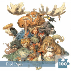 Pied Piper 100 Piece Mini Jigsaw Puzzle NYPC (ONLINE ORDER ONLY)