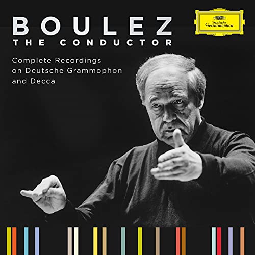 Boulez - The Conductor [84 CD/4 Blu-ray] [CD] (ONLINE ORDER ONLY)