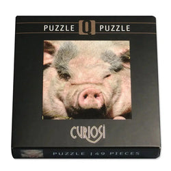 Pig 49 Piece Pocket Jigsaw Puzzle Curiosi (ONLINE ORDER ONLY)