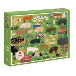 Pigology 1000 Piece Jigsaw Puzzle PA Press (ONLINE ORDER ONLY)