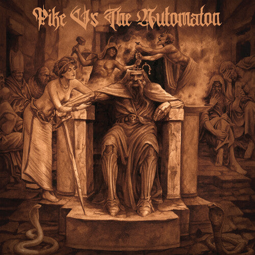 Pike vs The Automaton [Explicit Content] [CD] (ONLINE ORDER ONLY)