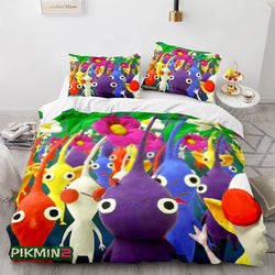 Pikmin Bedding Set Duvet Cover Bed Sets (Online Order Only)