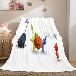 Pikmin Flannel Fleece Blanket (Online Order Only)