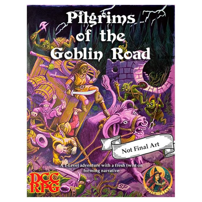 Pilgrims of the Goblin Road (ONLINE ORDER ONLY)