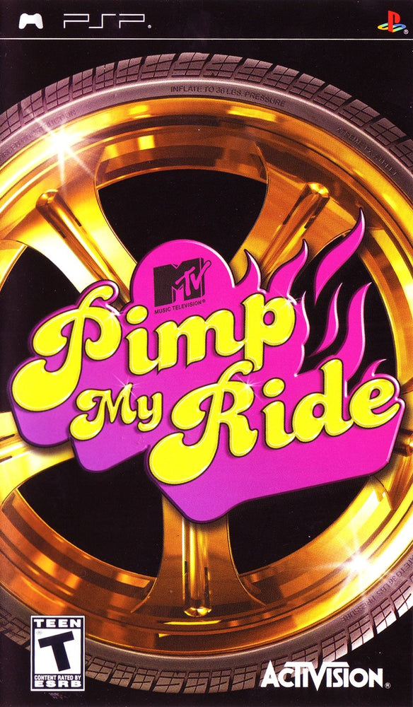 Pimp My Ride (PSP) (ONLINE ORDER ONLY)