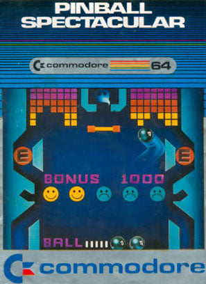 Pinball Spectacular (Commodore 64) (ONLINE ORDER ONLY)