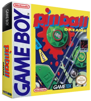 Pinball Dreams (Gameboy) (ONLINE ORDER ONLY)