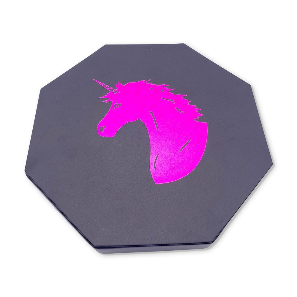 Pink Unicorn - Tray of Holding™ Dice Tray by Norse Foundry (ONLINE ORDER ONLY)