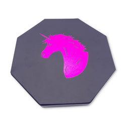 Pink Unicorn - Tray of Holding™ Dice Tray by Norse Foundry (ONLINE ORDER ONLY)
