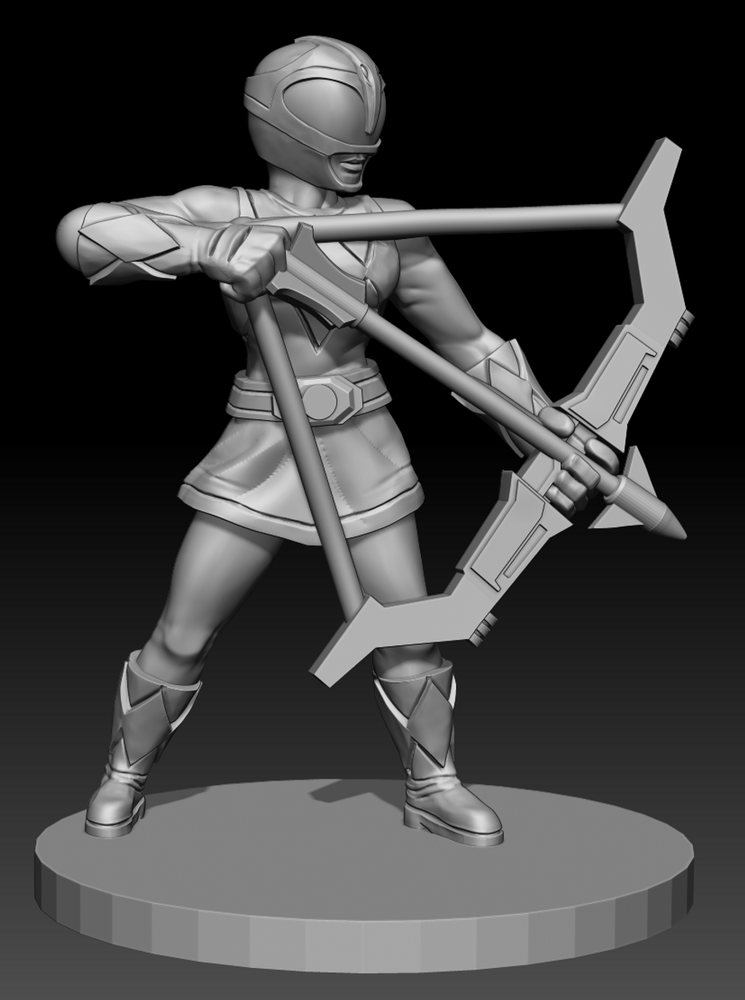 Power Rangers RPG: Hero Miniatures - Set 1 (ONLINE ORDER ONLY)