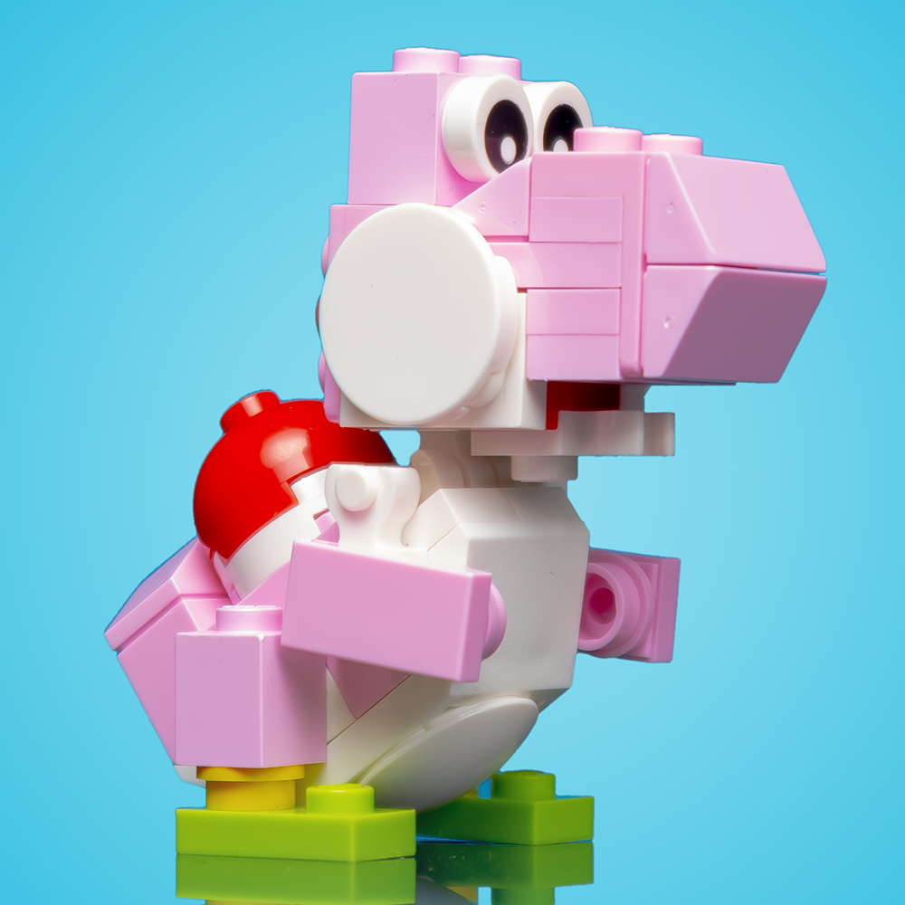 Friendly Pink Dino - Custom Set (Online Order Only)