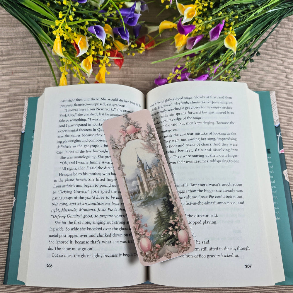 Fantasy Castle Bookmark (ONLINE ORDER ONLY)