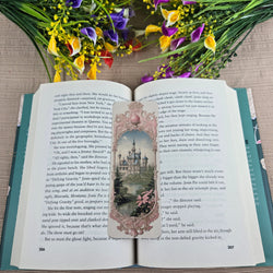 Fantasy Castle Bookmark (ONLINE ORDER ONLY)