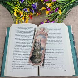 Fantasy Castle Bookmark (ONLINE ORDER ONLY)