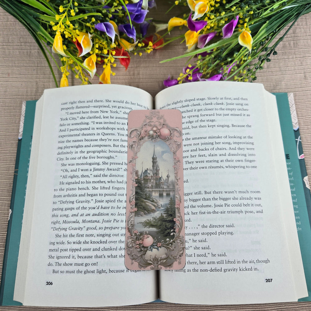 Fantasy Castle Bookmark (ONLINE ORDER ONLY)