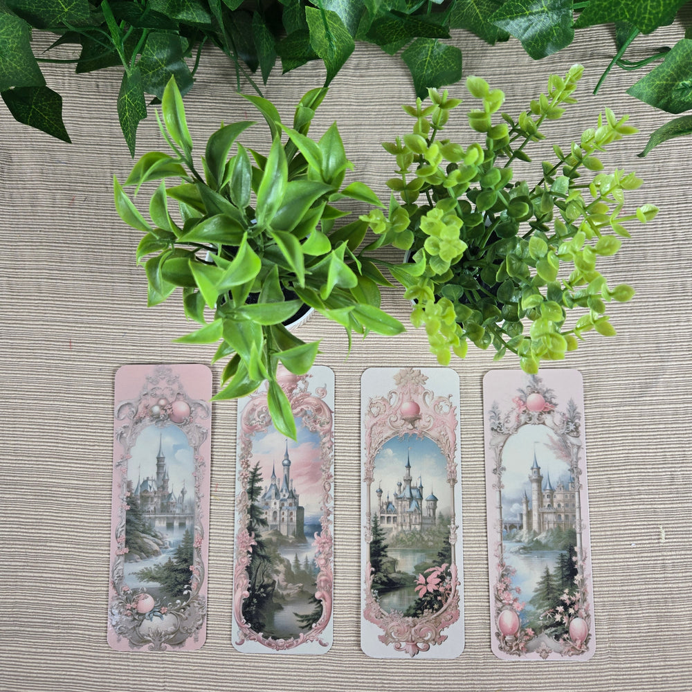 Fantasy Castle Bookmark (ONLINE ORDER ONLY)
