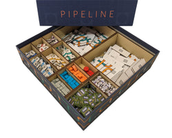 Pipeline Board Game Organizer Insert (ONLINE ORDER ONLY)