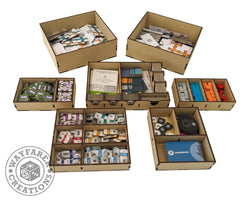 Pipeline Board Game Organizer Insert (ONLINE ORDER ONLY)