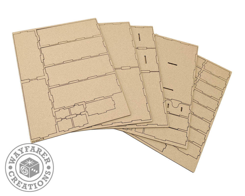 Pipeline Board Game Organizer Insert (ONLINE ORDER ONLY)