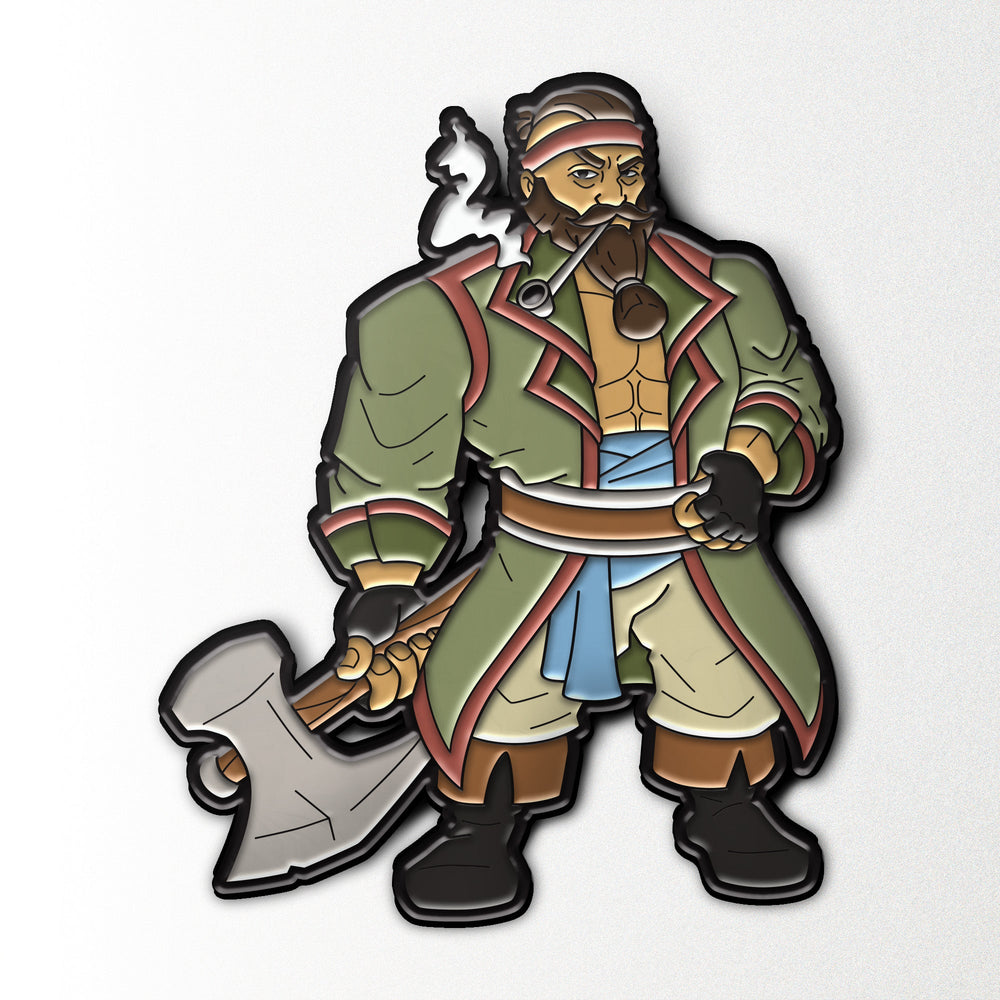 Pirate Crew - Mystery Pin (ONLINE ORDER ONLY)