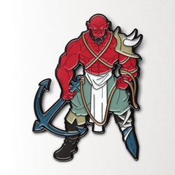 Pirate Crew - Mystery Pin (ONLINE ORDER ONLY)