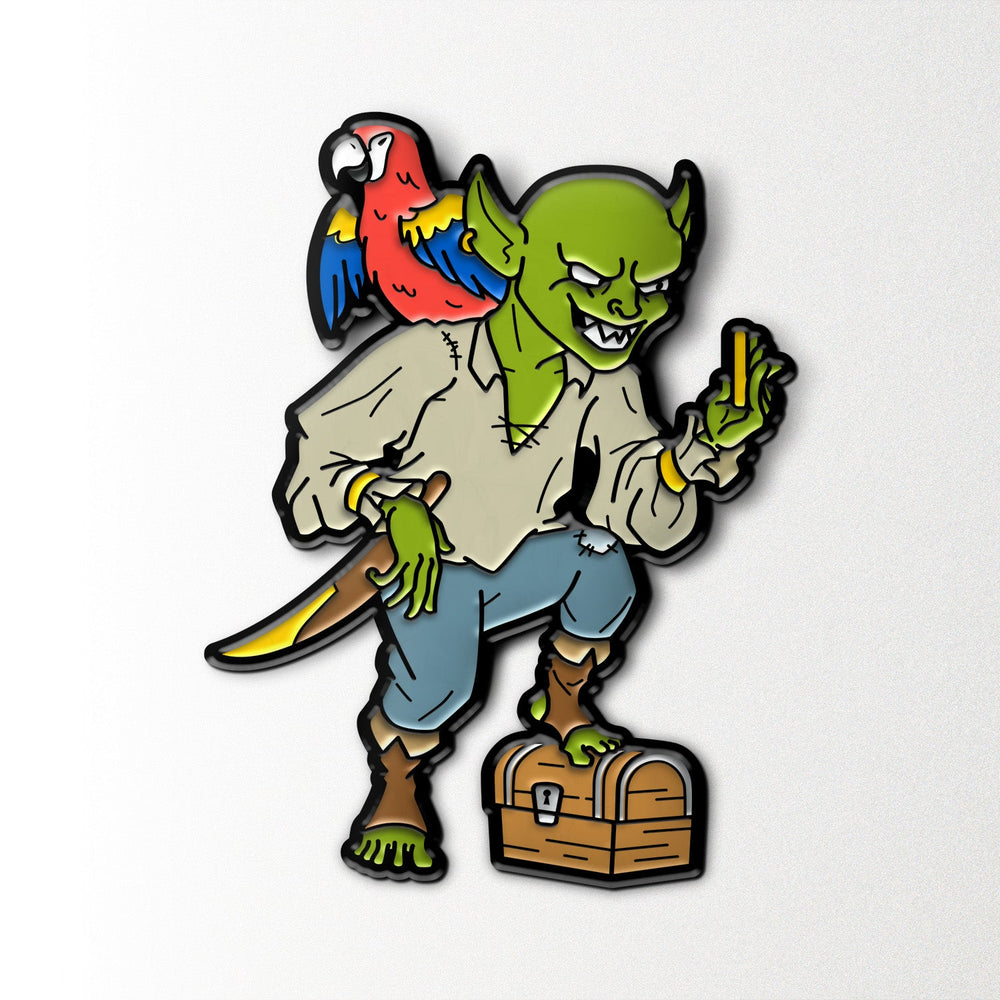 Pirate Crew - Mystery Pin (ONLINE ORDER ONLY)