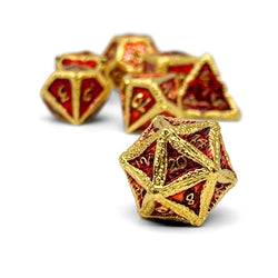 Pirate Dice - Cutlass Cove 7 Piece RPG set Alloy Metal Dice (ONLINE ORDER ONLY)