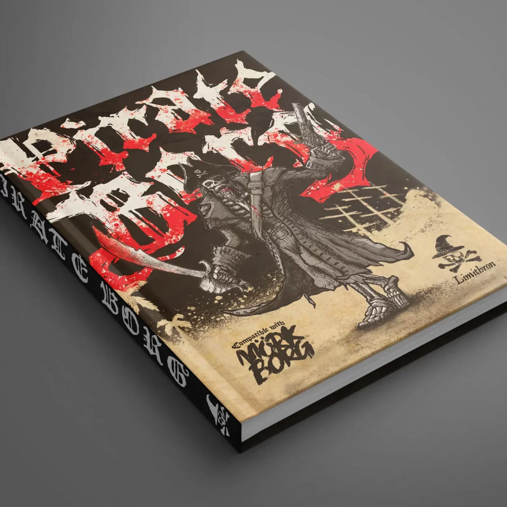 Pirate Borg (ONLINE ORDER ONLY)