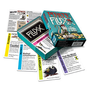 Pirate Fluxx (ONLINE ORDER ONLY)