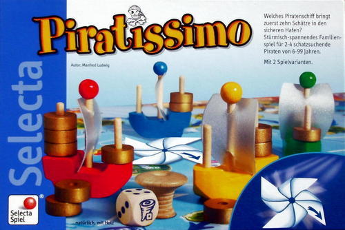 Piratissimo (ONLINE ORDER ONLY)