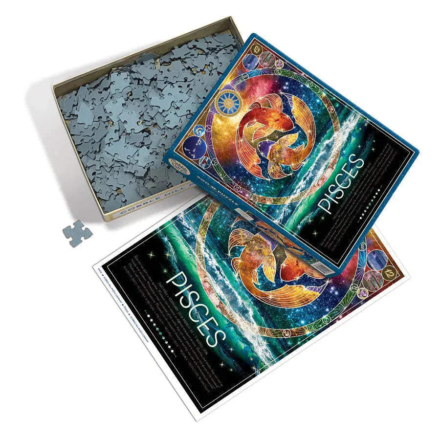 Pisces 500 Piece Jigsaw Puzzle Cobble Hill (ONLINE ORDER ONLY)