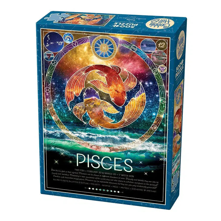 Pisces 500 Piece Jigsaw Puzzle Cobble Hill (ONLINE ORDER ONLY)