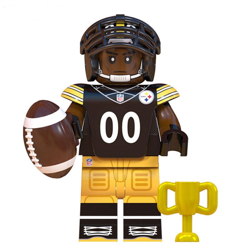 Pittsburgh Steelers Team Minifigure (ONLINE ORDER ONLY)