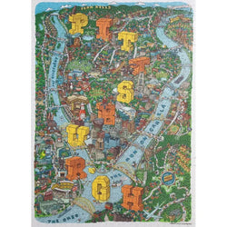 Pittsburgh 1000 Piece Jigsaw Puzzle Birdie (ONLINE ORDER ONLY)