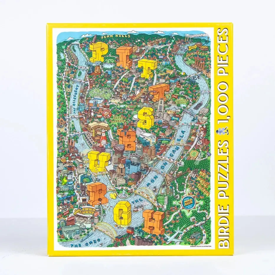 Pittsburgh 1000 Piece Jigsaw Puzzle Birdie (ONLINE ORDER ONLY)