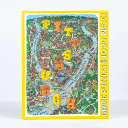 Pittsburgh 1000 Piece Jigsaw Puzzle Birdie (ONLINE ORDER ONLY)