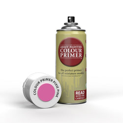 Army Painter Colour Primer: Pixie Pink (ONLINE ORDER ONLY)