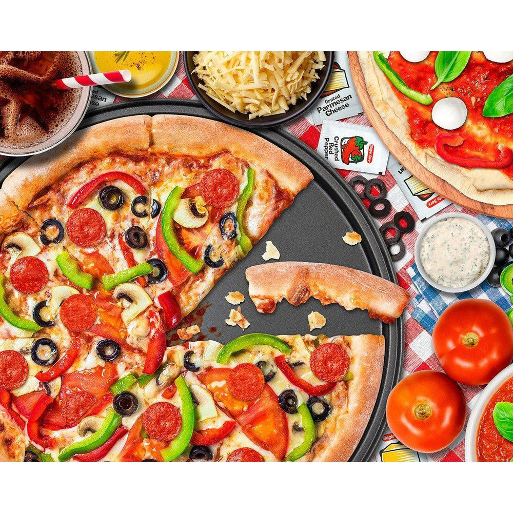 Pizza Night 1000 Piece Jigsaw Puzzle Springbok (ONLINE ORDER ONLY)