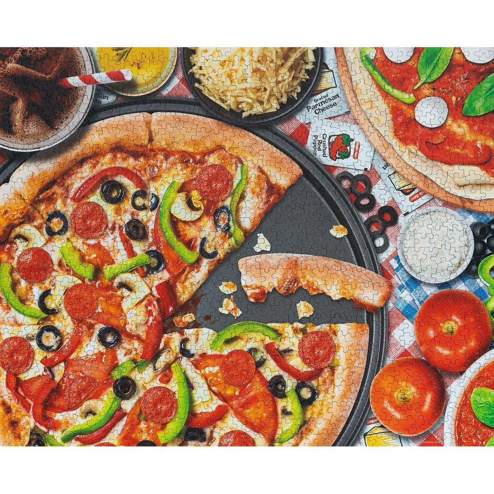 Pizza Night 1000 Piece Jigsaw Puzzle Springbok (ONLINE ORDER ONLY)