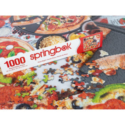 Pizza Night 1000 Piece Jigsaw Puzzle Springbok (ONLINE ORDER ONLY)