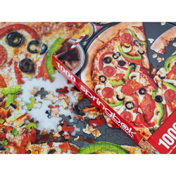 Pizza Night 1000 Piece Jigsaw Puzzle Springbok (ONLINE ORDER ONLY)