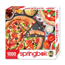 Pizza Night 1000 Piece Jigsaw Puzzle Springbok (ONLINE ORDER ONLY)
