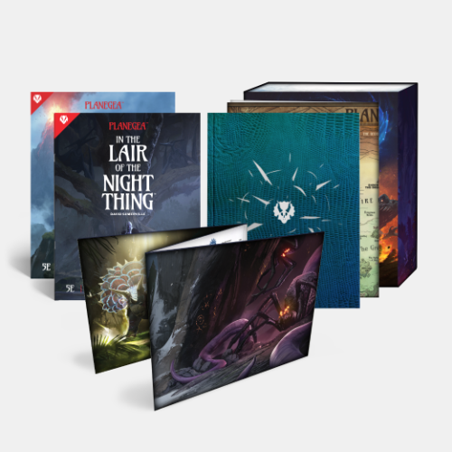 Planegea 5E Deluxe Set (Planegea) (ONLINE ORDER ONLY)