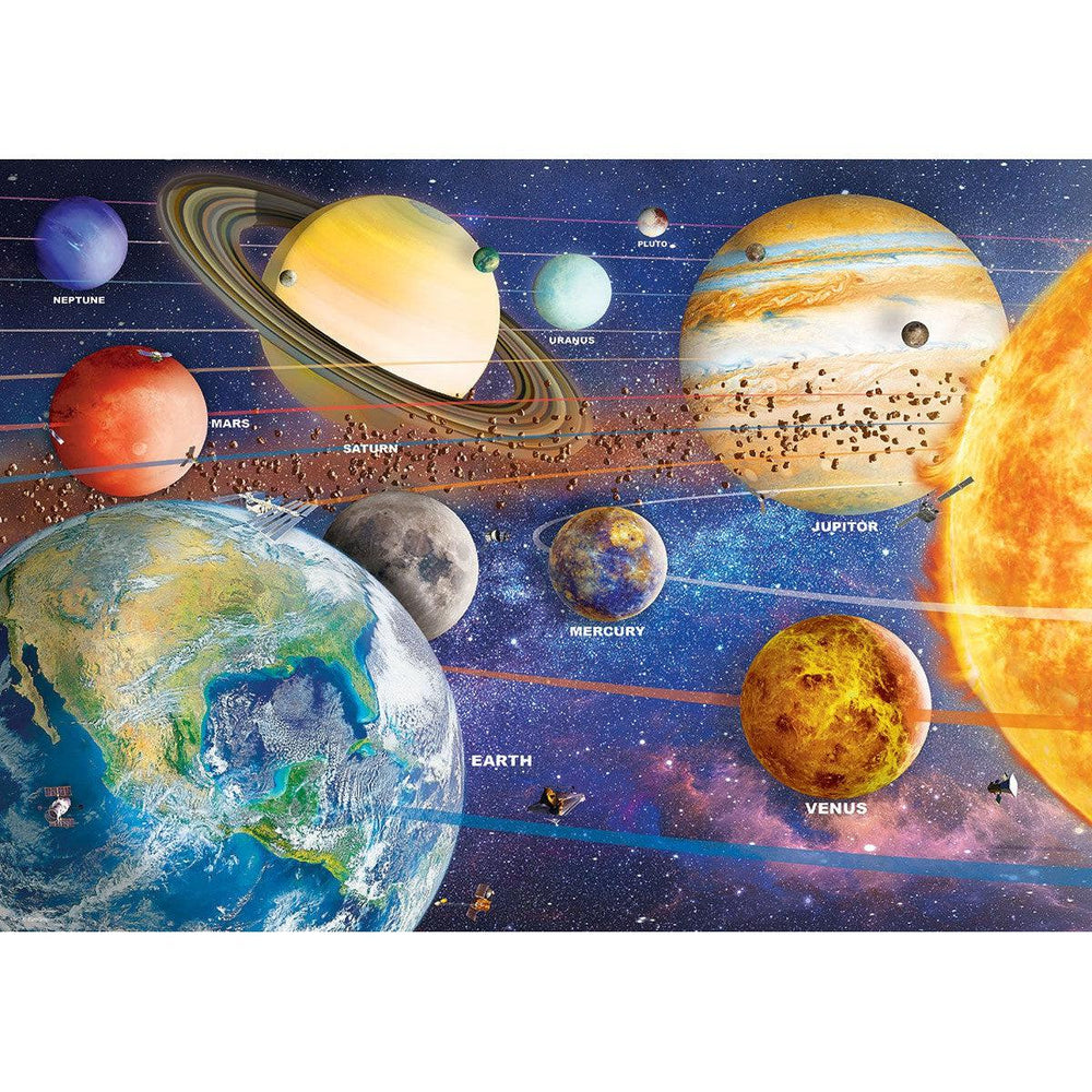 Planet Earth 550 Piece Jigsaw Puzzle in Tin Eurographics (ONLINE ORDER ONLY)