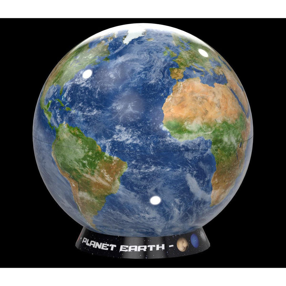 Planet Earth 550 Piece Jigsaw Puzzle in Tin Eurographics (ONLINE ORDER ONLY)