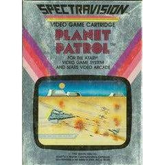 Planet Patrol - Atari 2600 (Online Order Only)