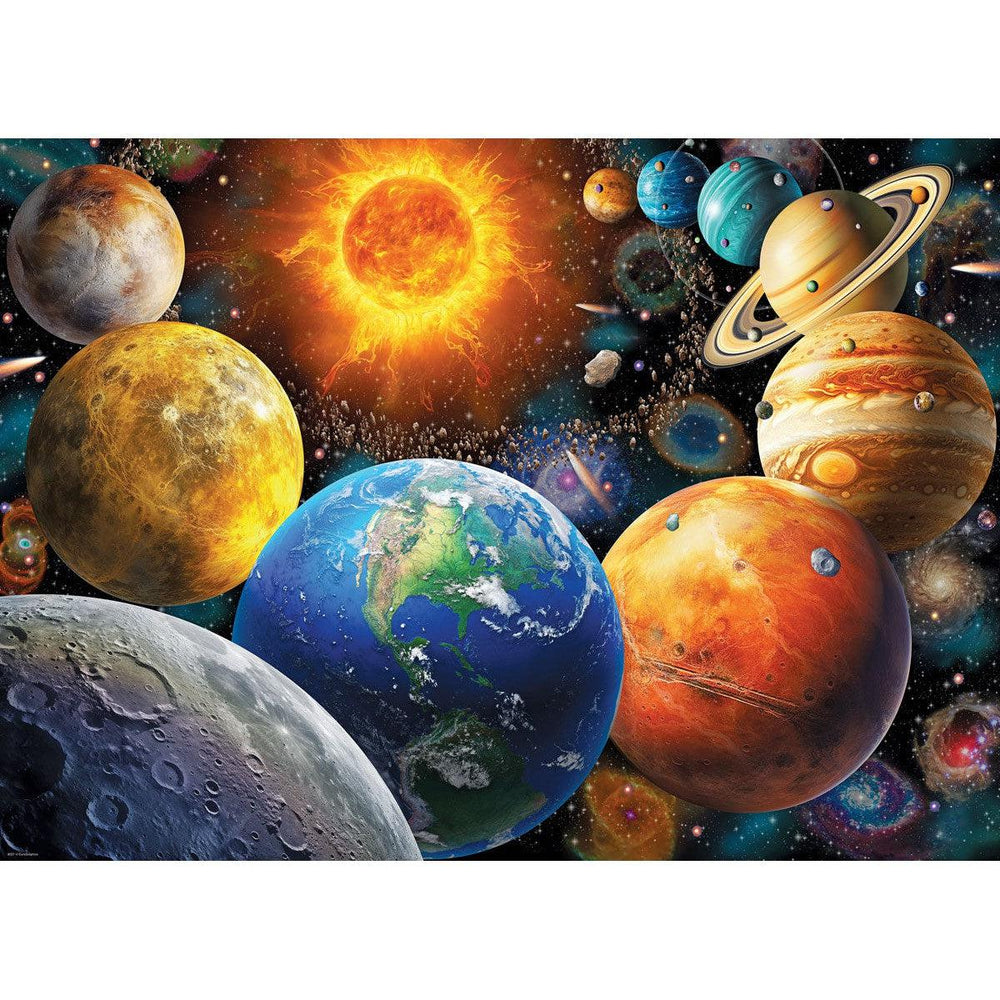 Planetary System 500 Piece Jigsaw Puzzle Eurographics (ONLINE ORDER ONLY)