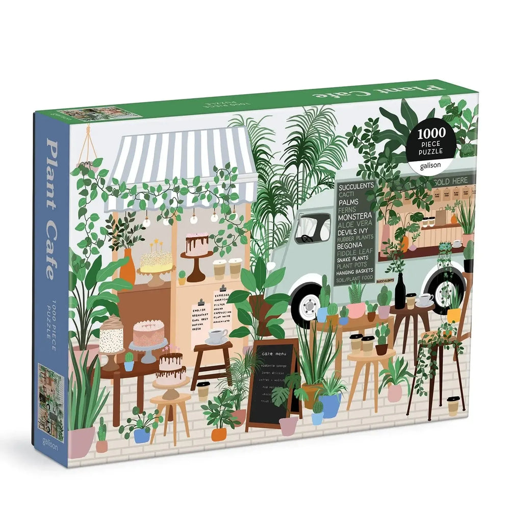 Plant Cafe 1000 Piece Jigsaw Puzzle Galison (ONLINE ORDER ONLY)