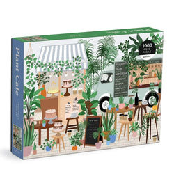 Plant Cafe 1000 Piece Jigsaw Puzzle Galison (ONLINE ORDER ONLY)