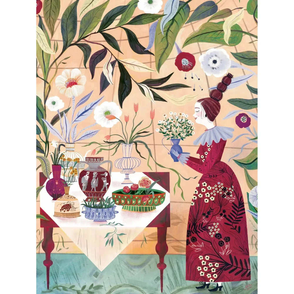 Plant Lady 1000 Piece Jigsaw Puzzle NYPC (ONLINE ORDER ONLY)